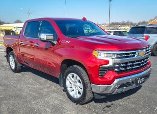 2023 Chevrolet Silverado 1500 Crew Cab Short Box 4-Wheel Drive LTZ