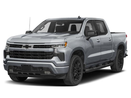 2026 Chevrolet Silverado 1500 Crew Cab Short Box 4-Wheel Drive RST