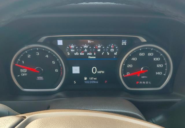 2019 Chevrolet Silverado 1500 Crew Cab Short Box 4-Wheel Drive LTZ