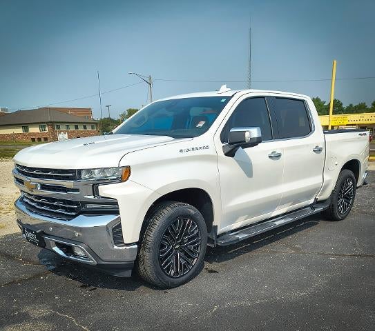 2019 Chevrolet Silverado 1500 Crew Cab Short Box 4-Wheel Drive LTZ