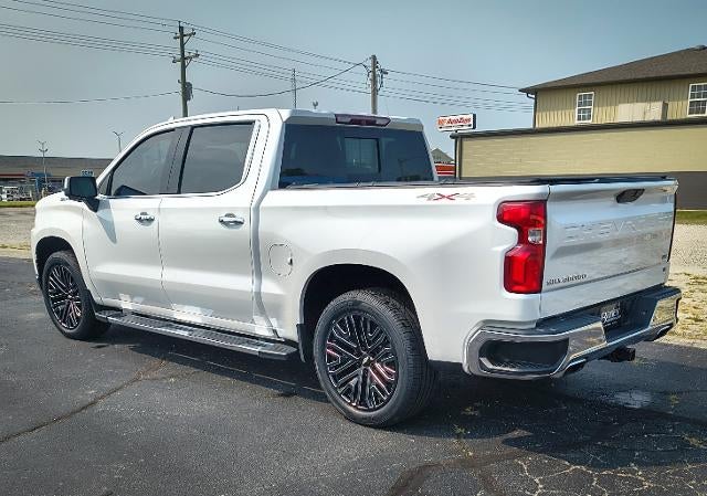 2019 Chevrolet Silverado 1500 Crew Cab Short Box 4-Wheel Drive LTZ