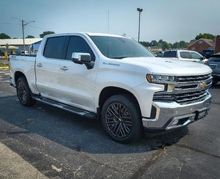 2019 Chevrolet Silverado 1500 Crew Cab Short Box 4-Wheel Drive LTZ