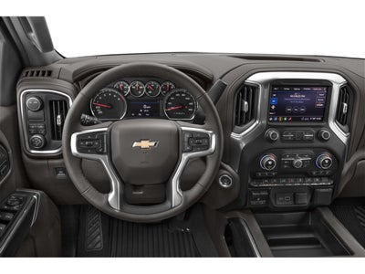 2019 Chevrolet Silverado 1500 Crew Cab Short Box 4-Wheel Drive LTZ