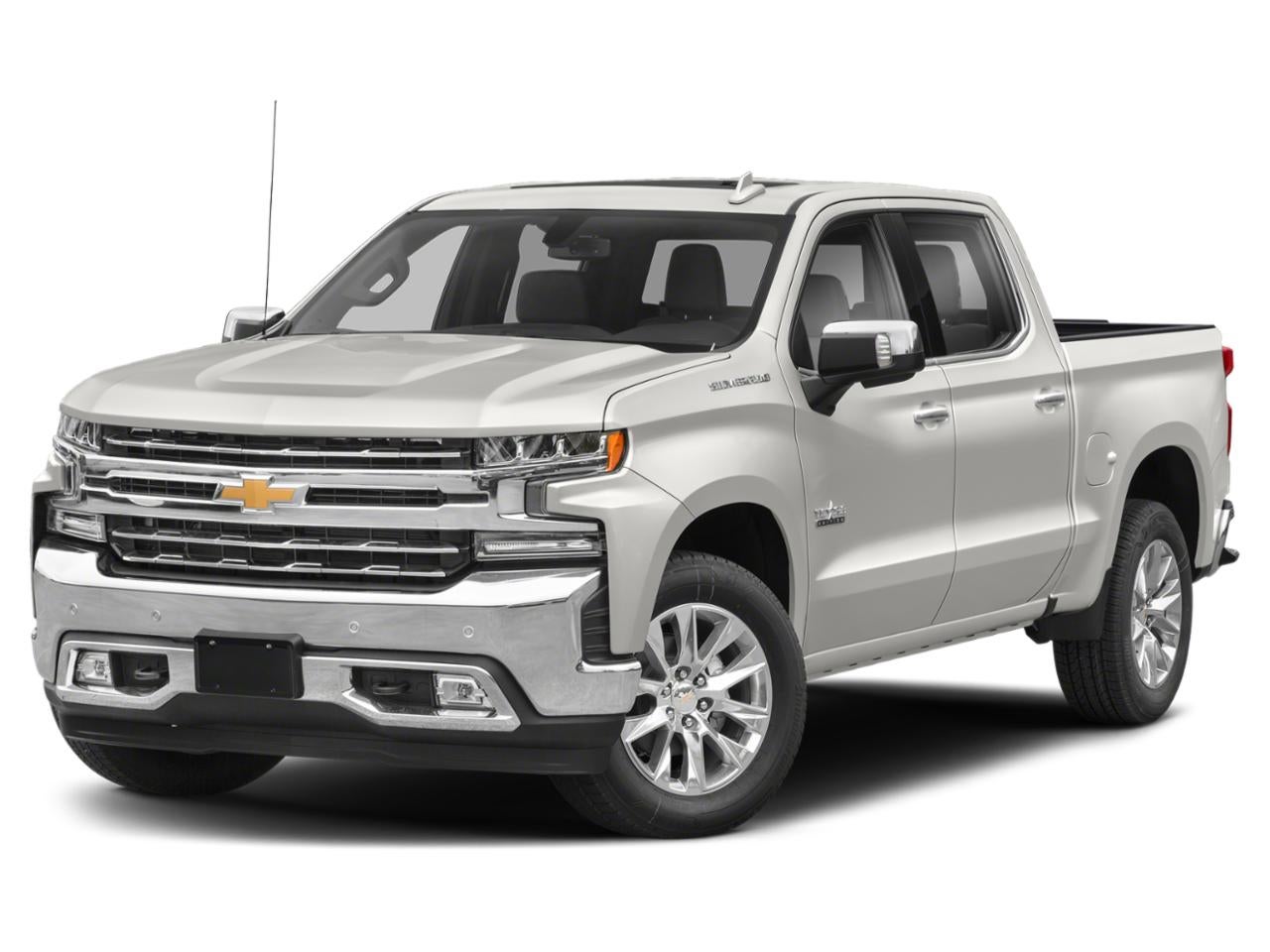 2019 Chevrolet Silverado 1500 Crew Cab Short Box 4-Wheel Drive LTZ