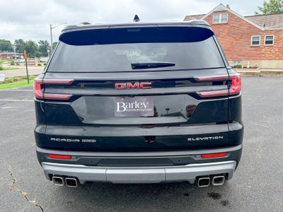 2026 GMC Acadia AWD Elevation