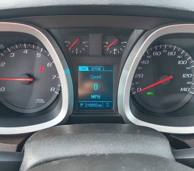 2014 Chevrolet Equinox FWD LTZ