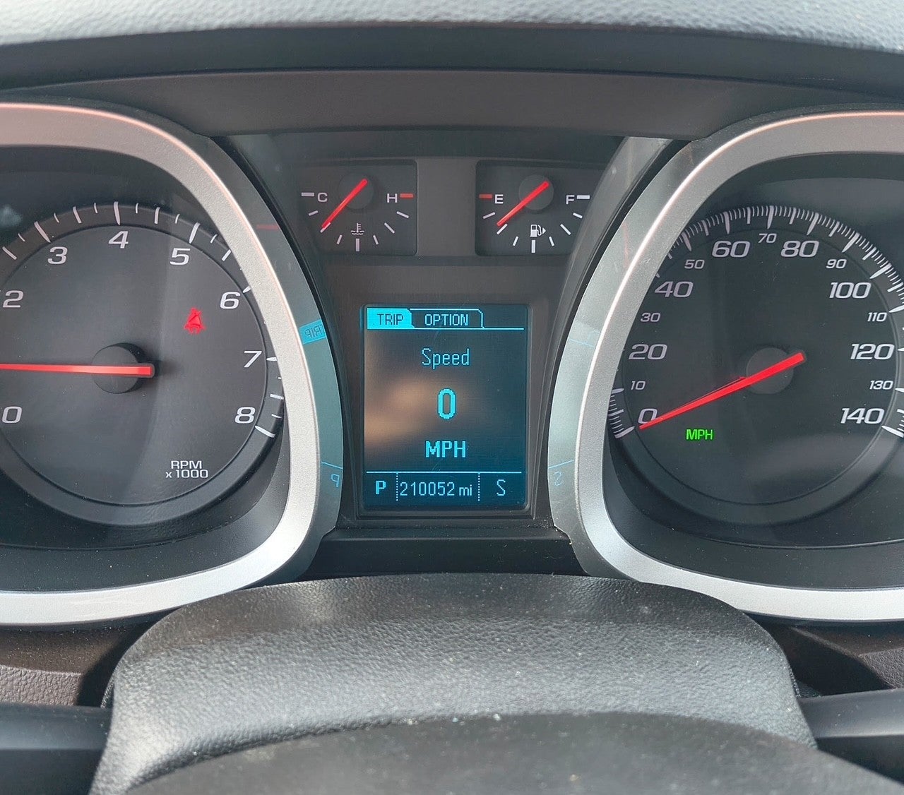 2014 Chevrolet Equinox FWD LTZ