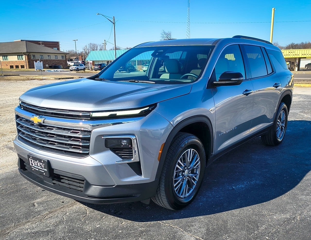 2025 Chevrolet Traverse LT w/2LT