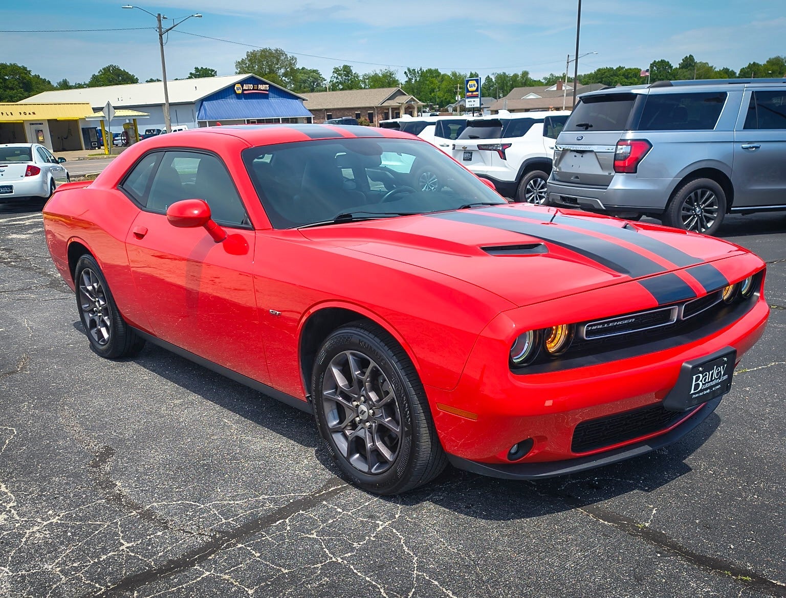2018 Dodge Challenger GT's photo