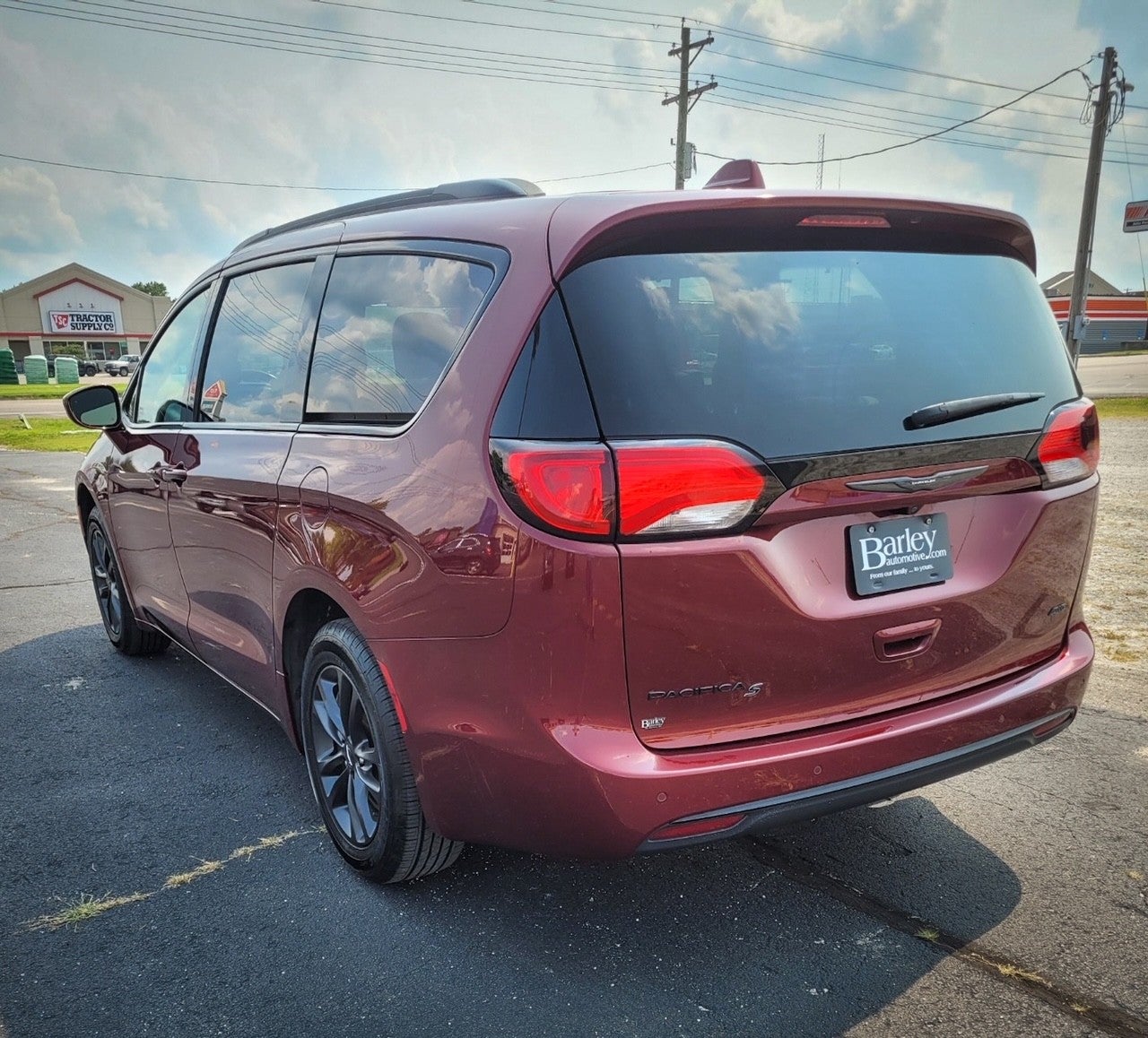2020 Chrysler Pacifica Launch Edition AWD