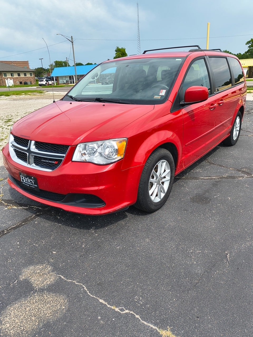 2013 Dodge Grand Caravan 4dr Wgn SXT