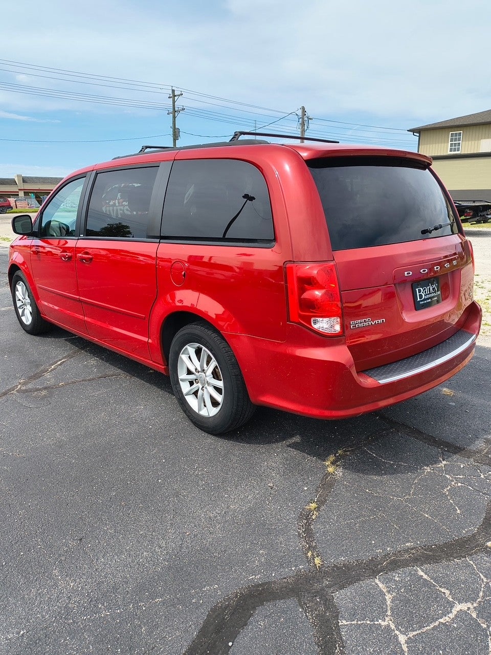2013 Dodge Grand Caravan 4dr Wgn SXT