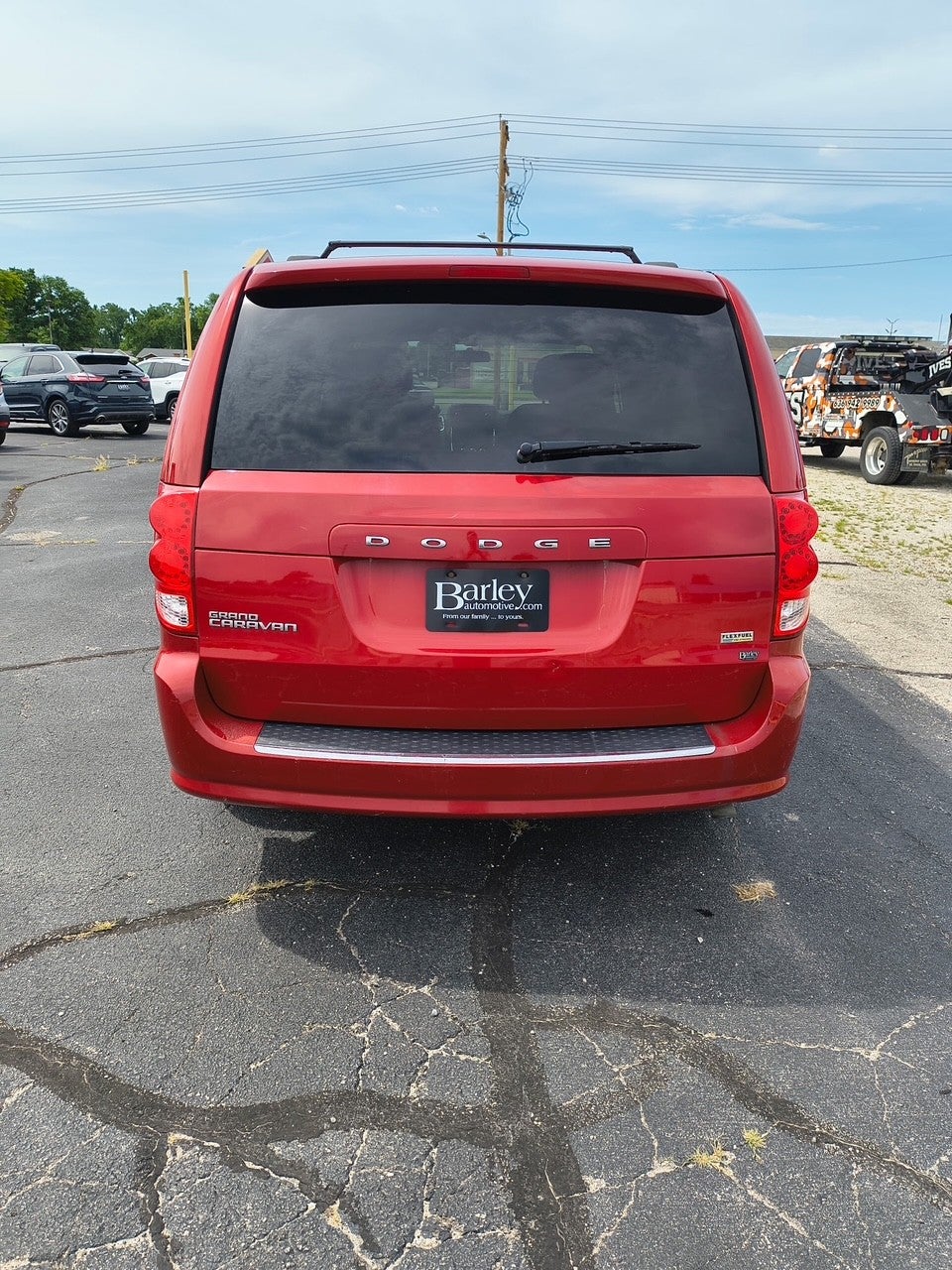 2013 Dodge Grand Caravan 4dr Wgn SXT