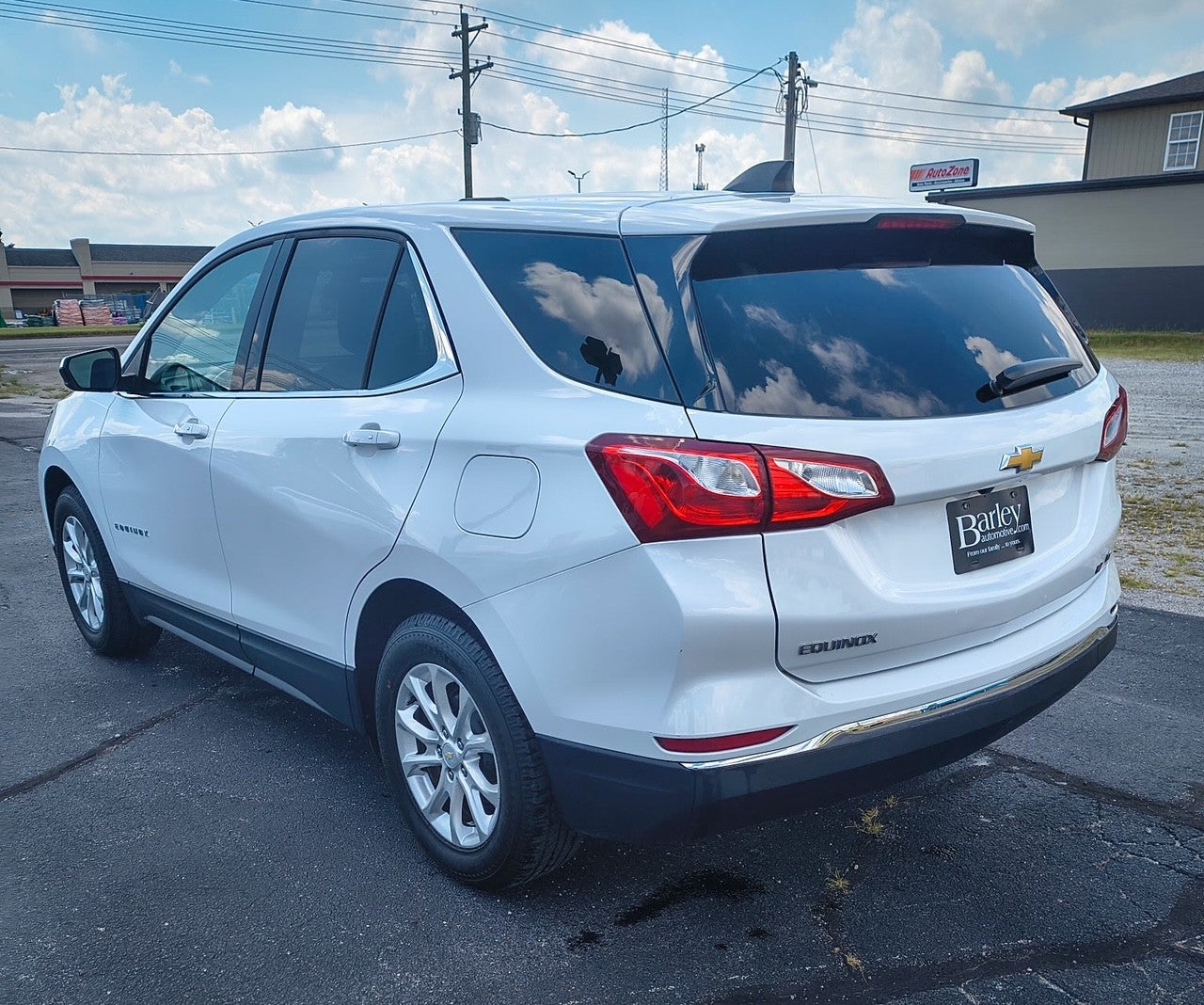 2019 Chevrolet Equinox FWD LT