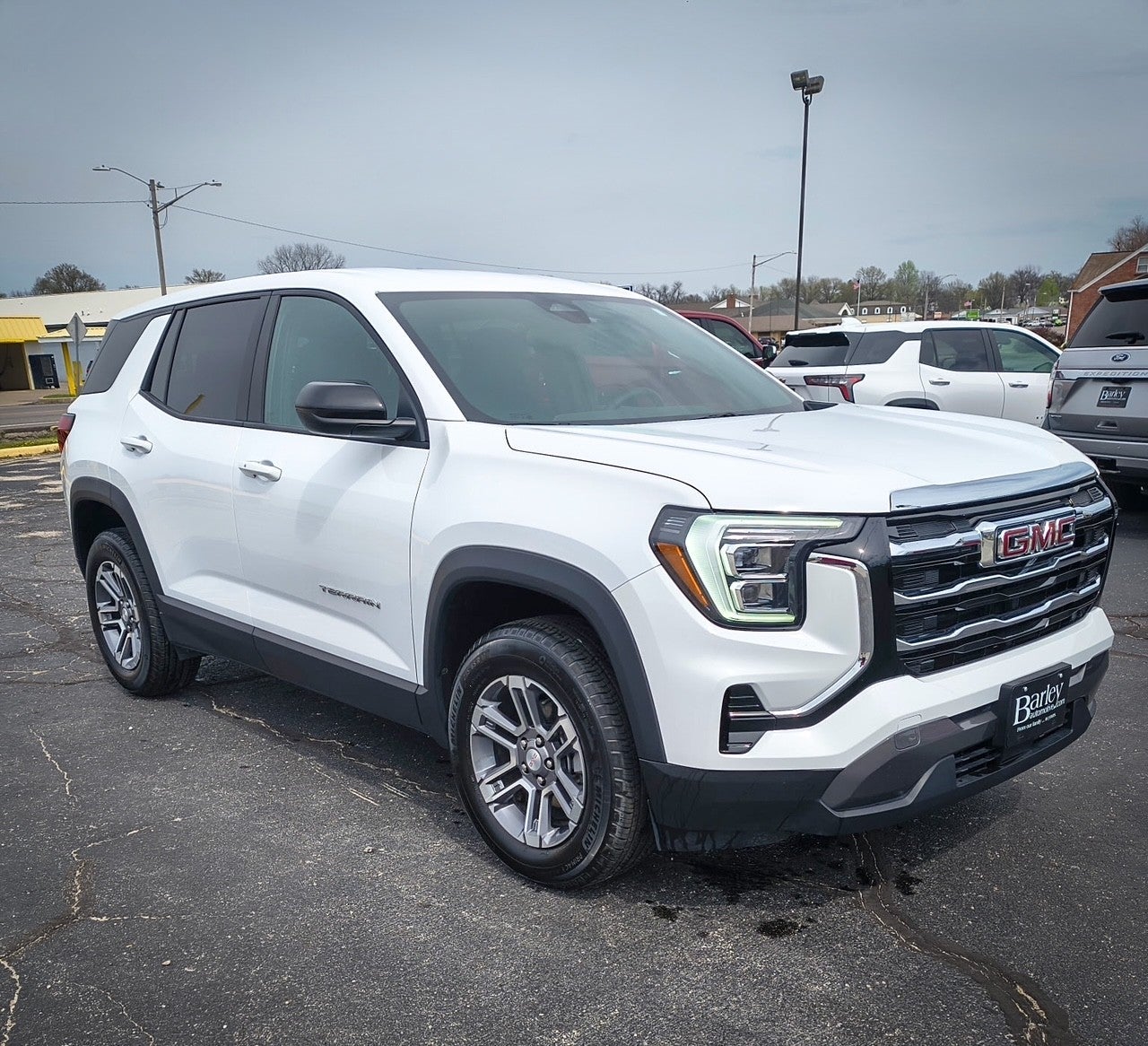 2026 GMC Terrain FWD 4dr Elevation