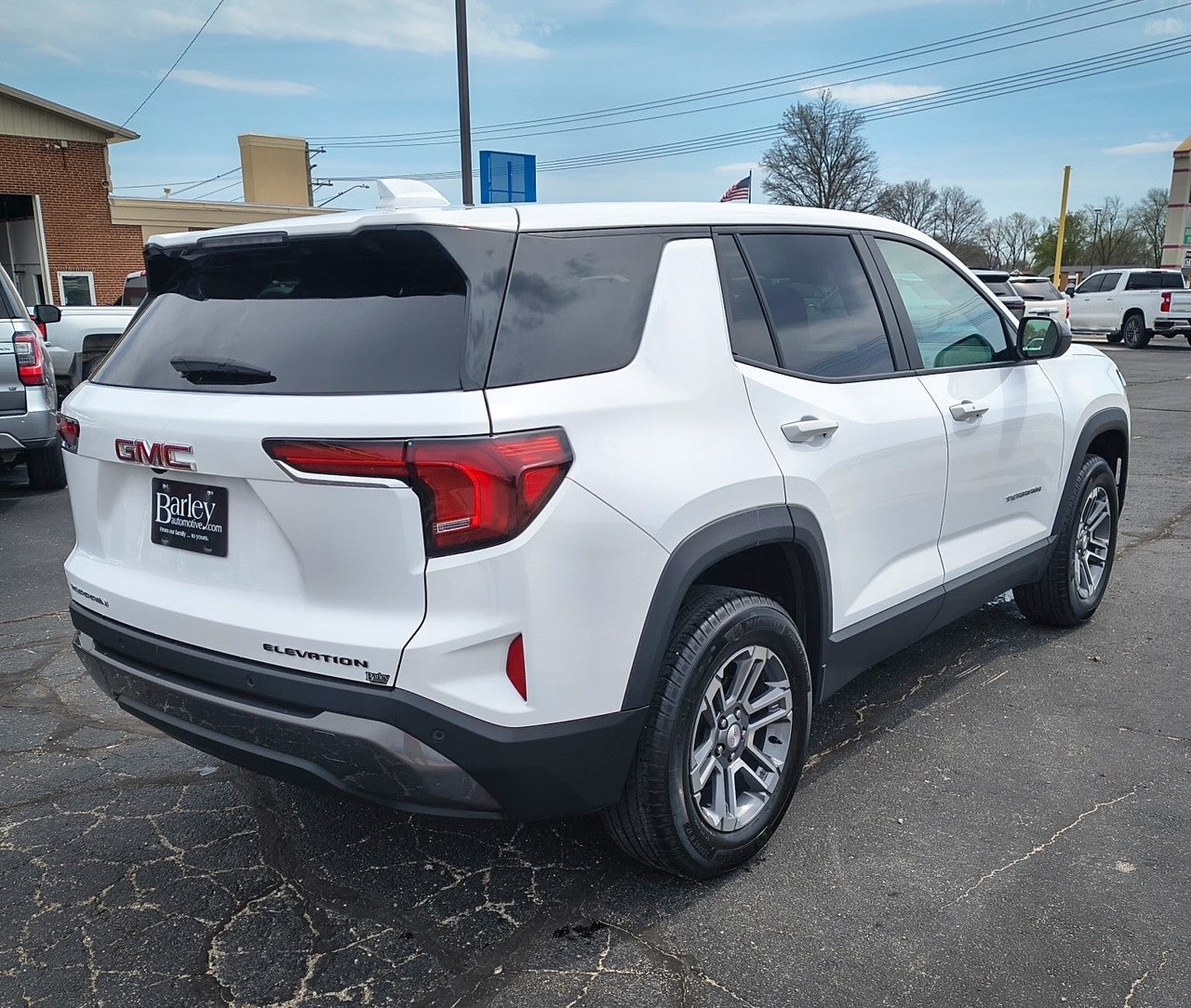 2026 GMC Terrain FWD 4dr Elevation