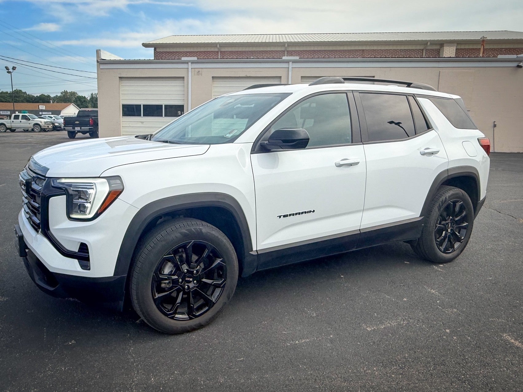 2026 GMC Terrain FWD 4dr Elevation