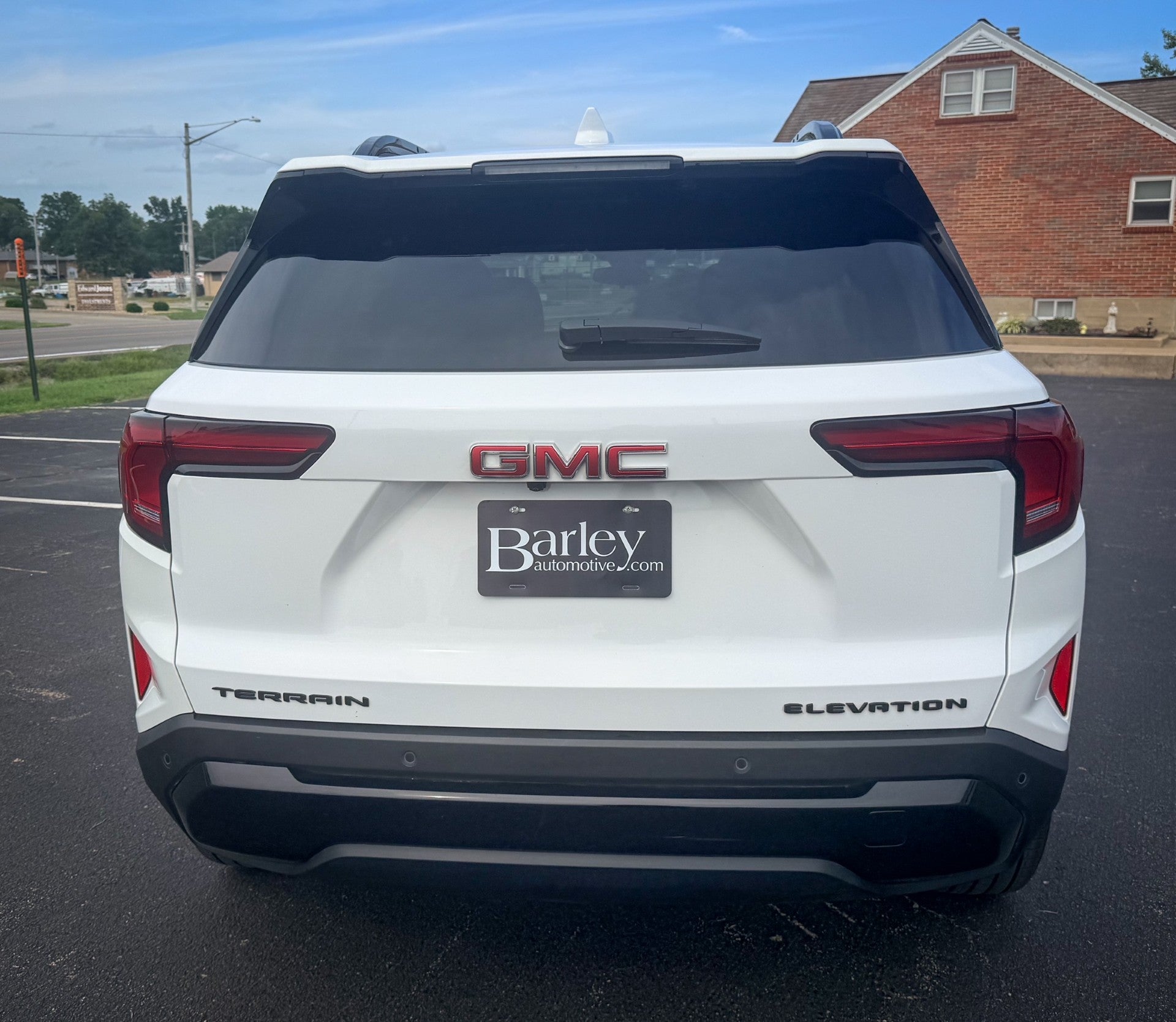 2026 GMC Terrain FWD 4dr Elevation