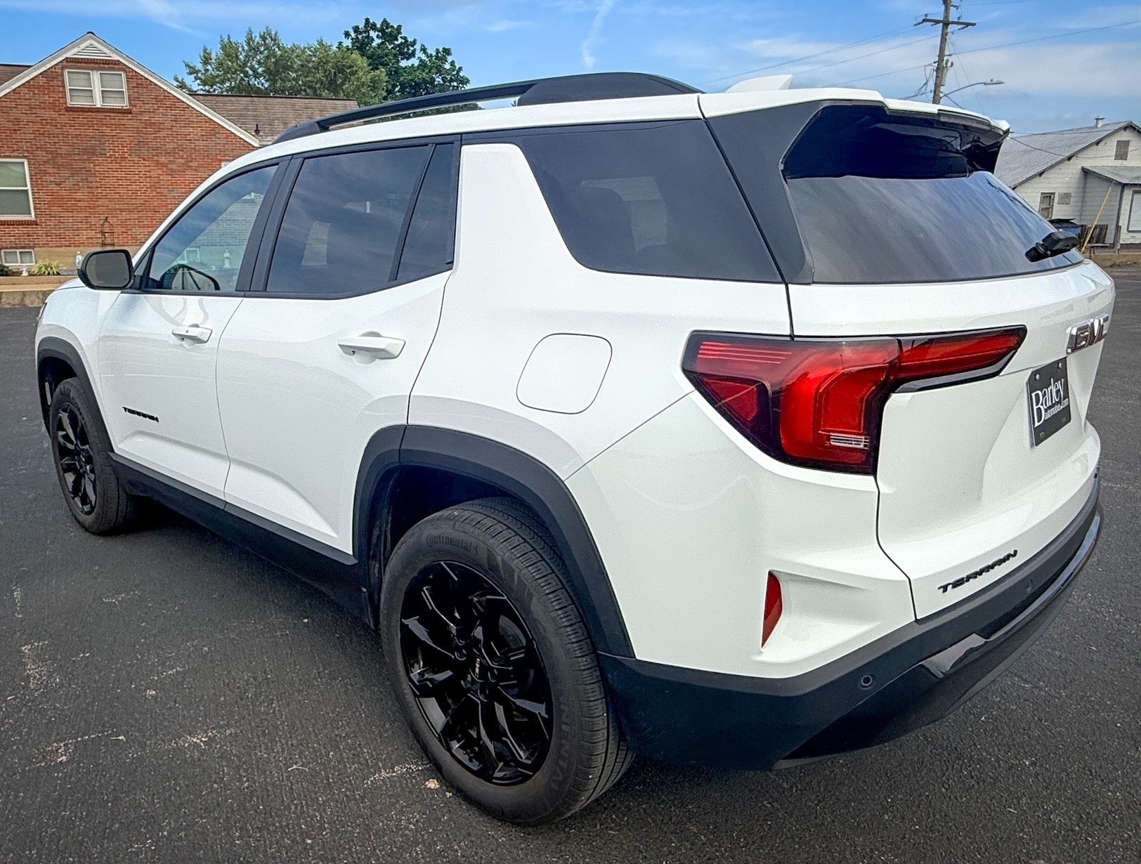 2026 GMC Terrain FWD 4dr Elevation