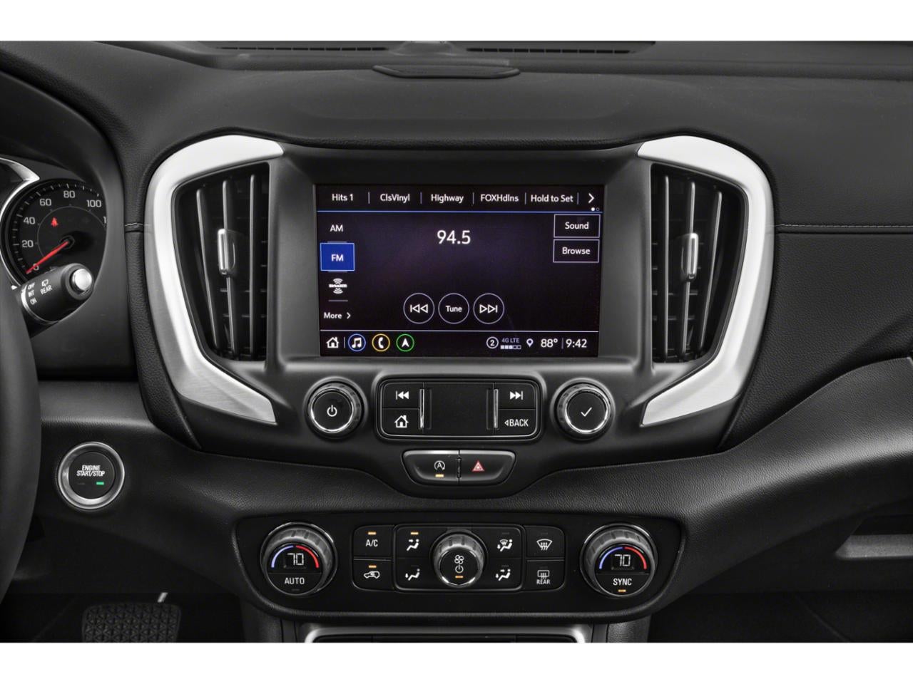 2024 GMC Terrain FWD 4dr SLT