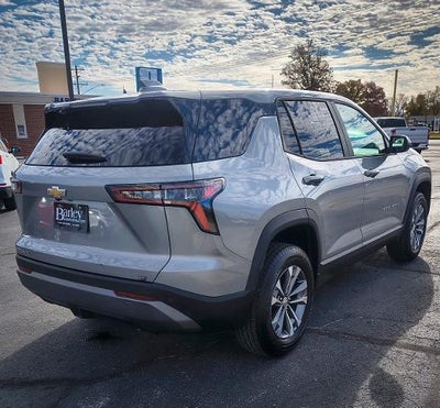 2025 Chevrolet Equinox FWD LT