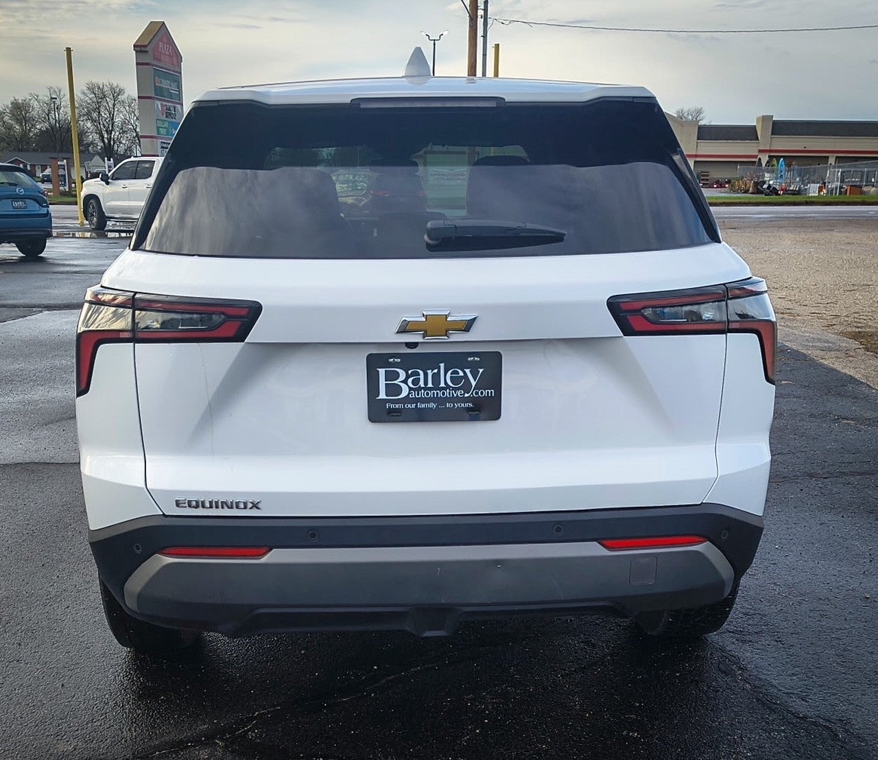 2025 Chevrolet Equinox FWD LT