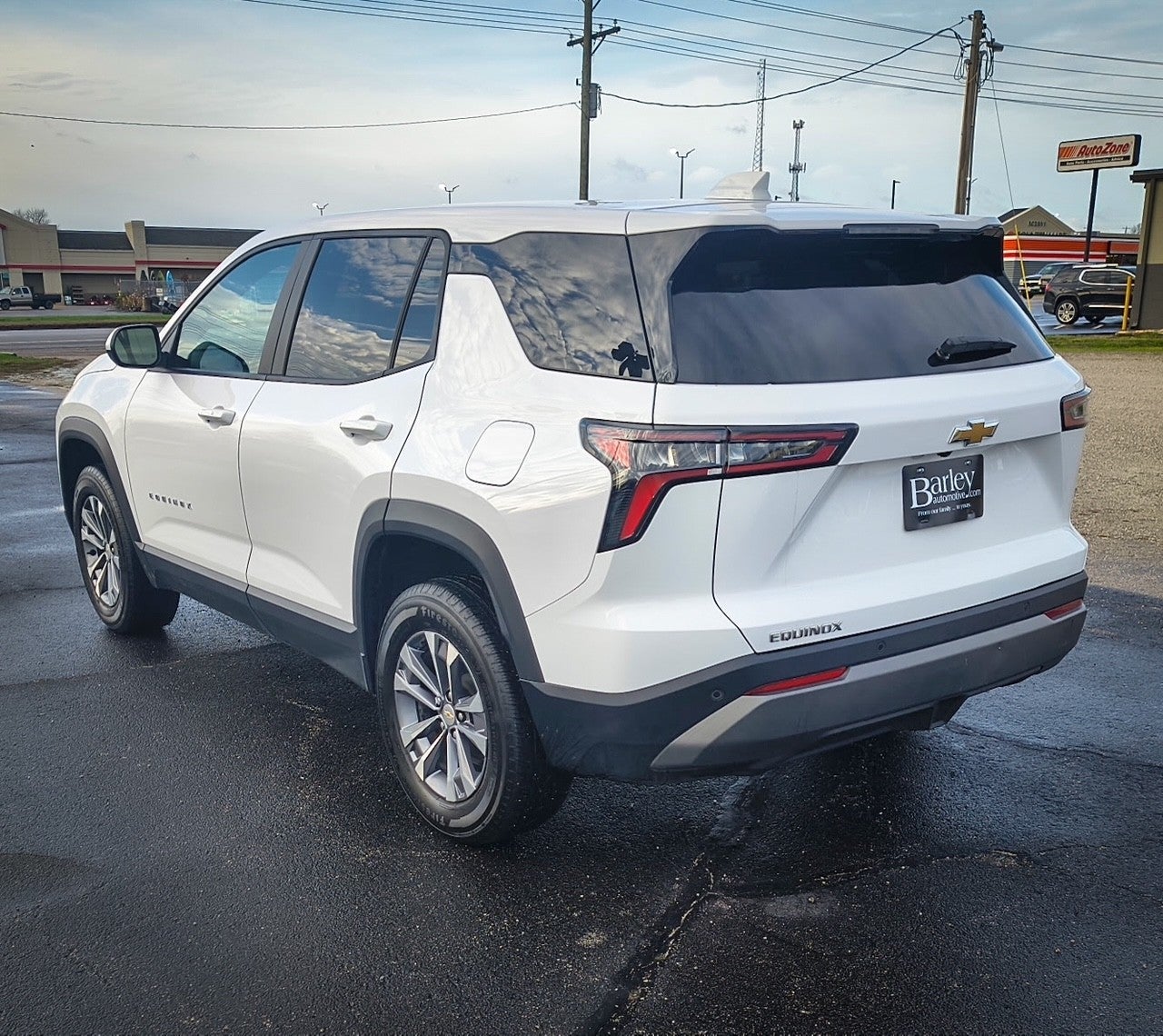 2025 Chevrolet Equinox FWD LT