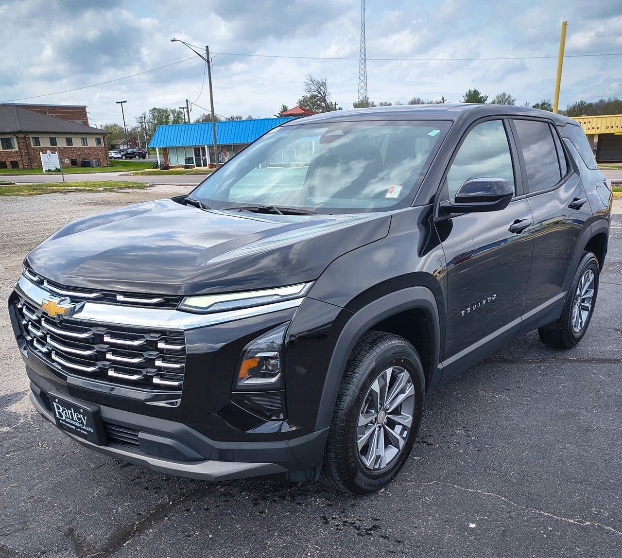 2025 Chevrolet Equinox FWD LT