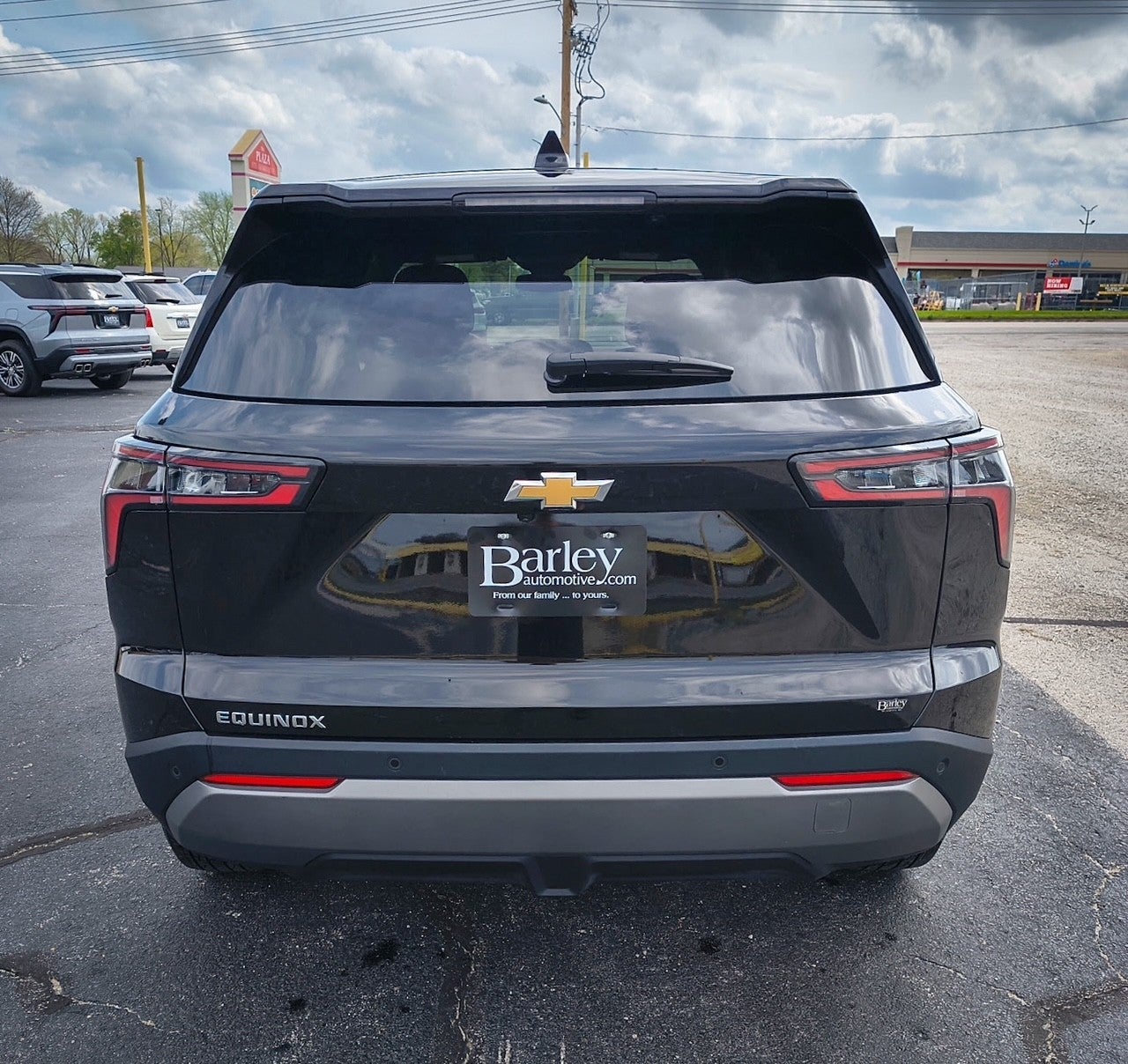 2025 Chevrolet Equinox FWD LT