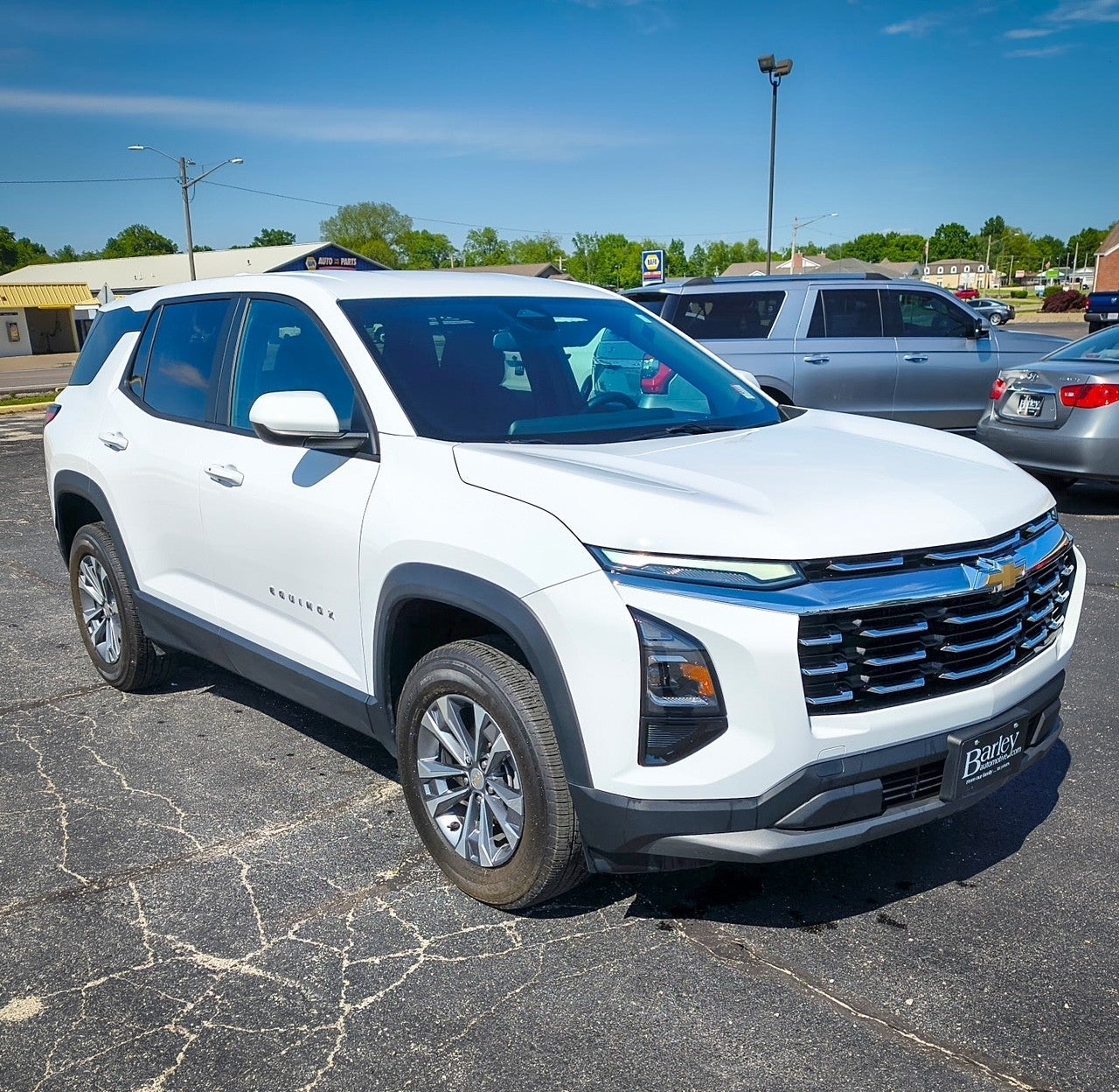 2025 Chevrolet Equinox FWD LT