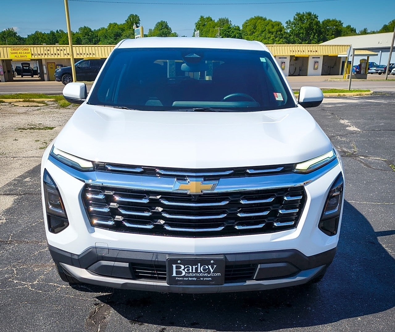 2025 Chevrolet Equinox FWD LT