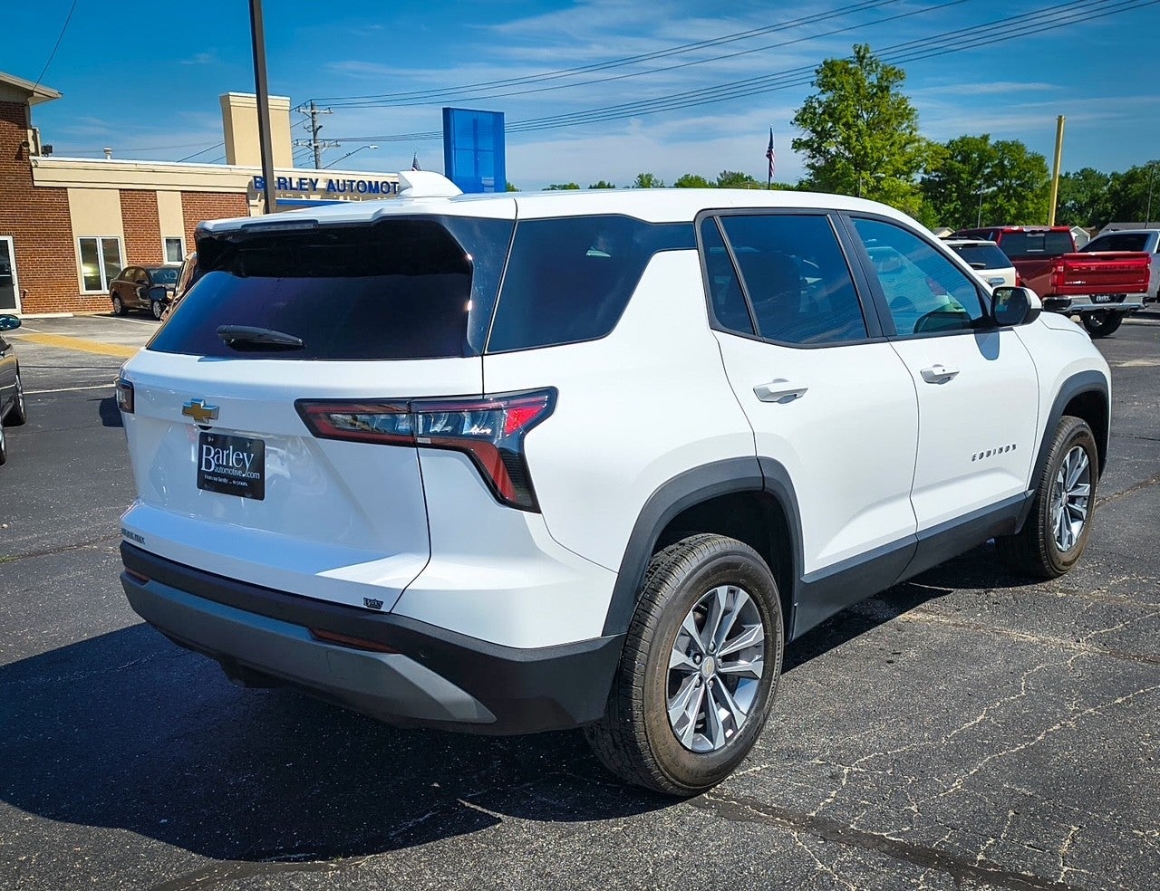 2025 Chevrolet Equinox FWD LT