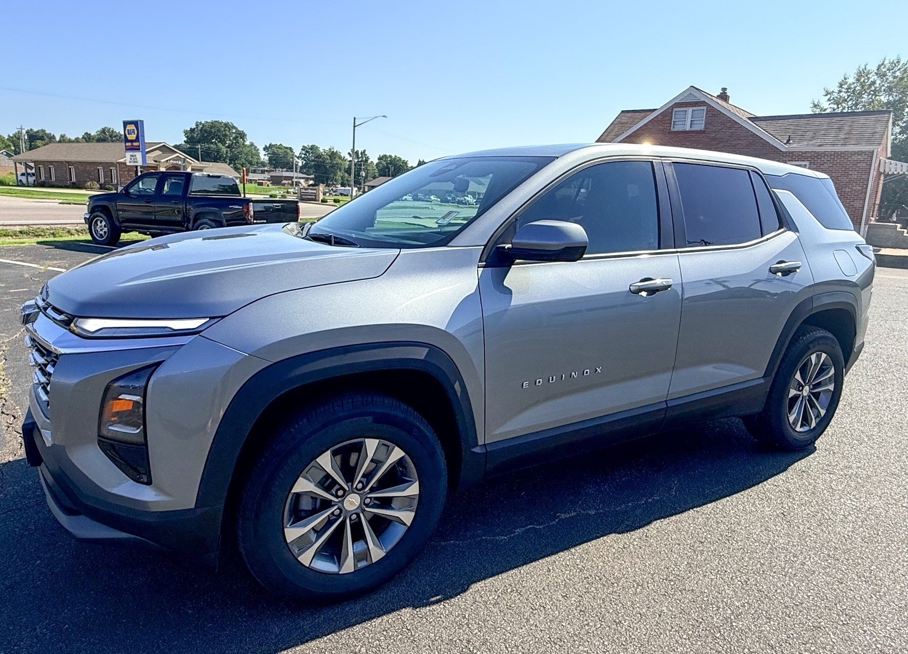 2026 Chevrolet Equinox AWD LT