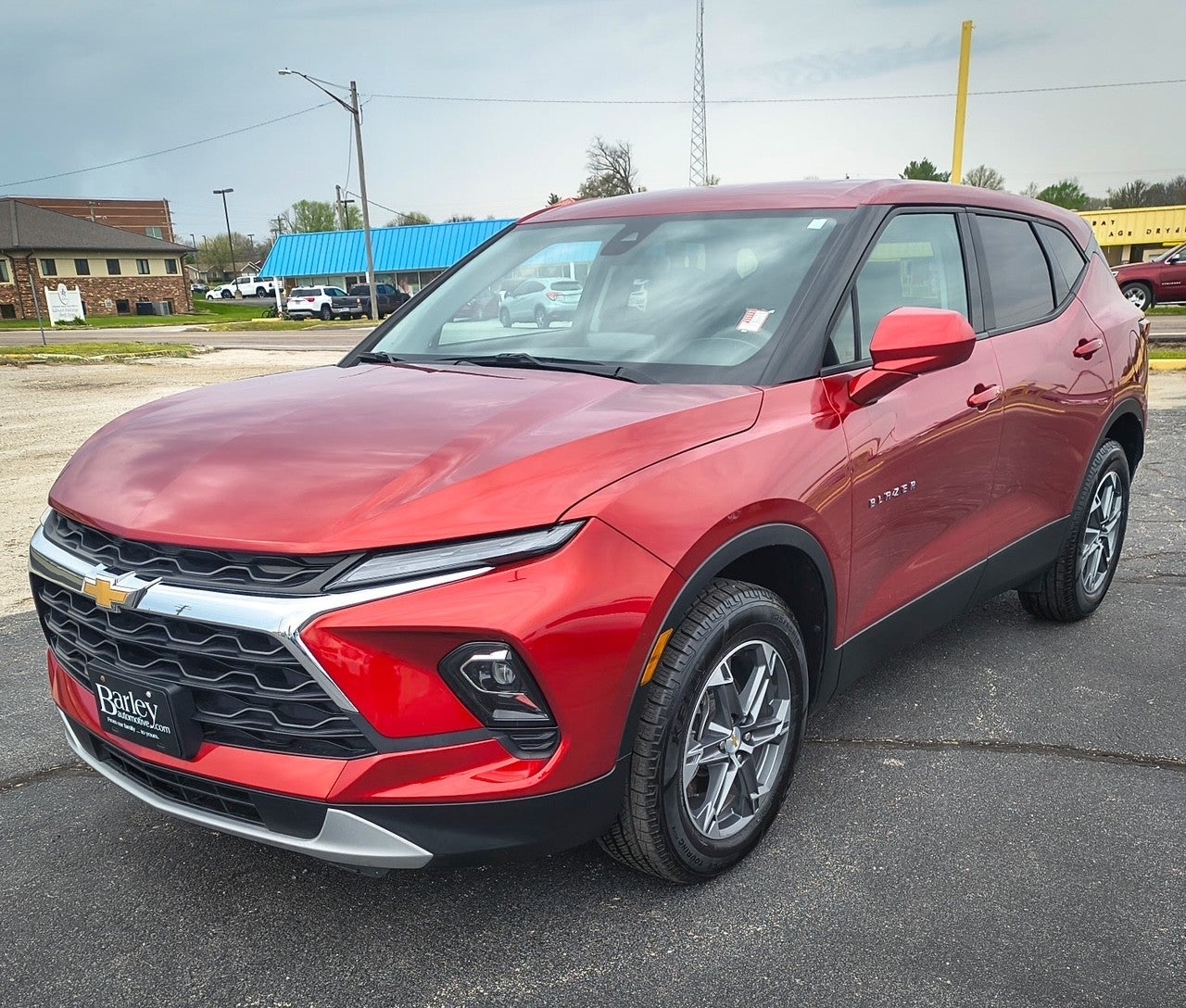 2025 Chevrolet Blazer LT AWD