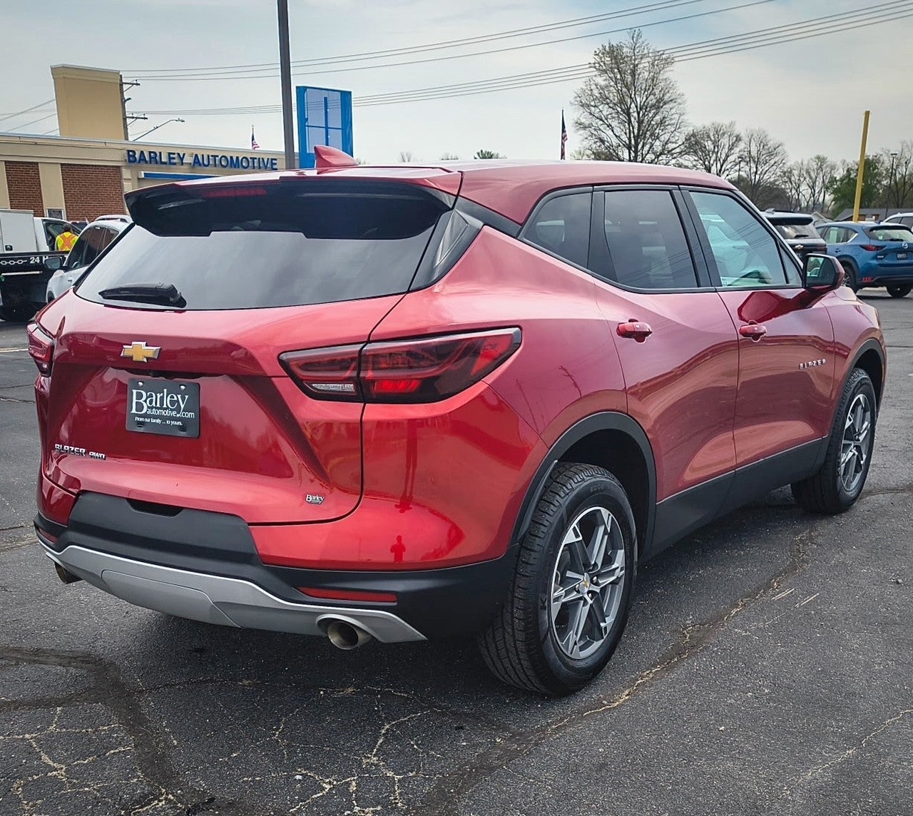 2025 Chevrolet Blazer LT AWD