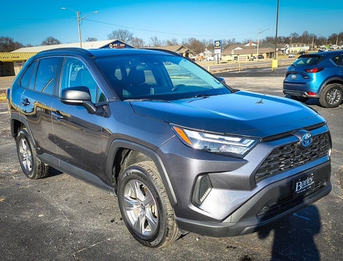 2024 Toyota RAV4 Hybrid LE AWD (Natl)
