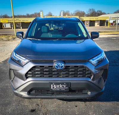 2024 Toyota RAV4 Hybrid LE AWD (Natl)