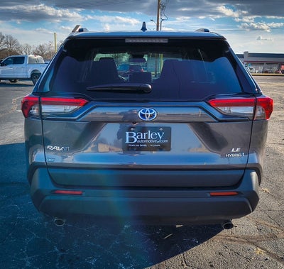 2024 Toyota RAV4 Hybrid LE AWD (Natl)