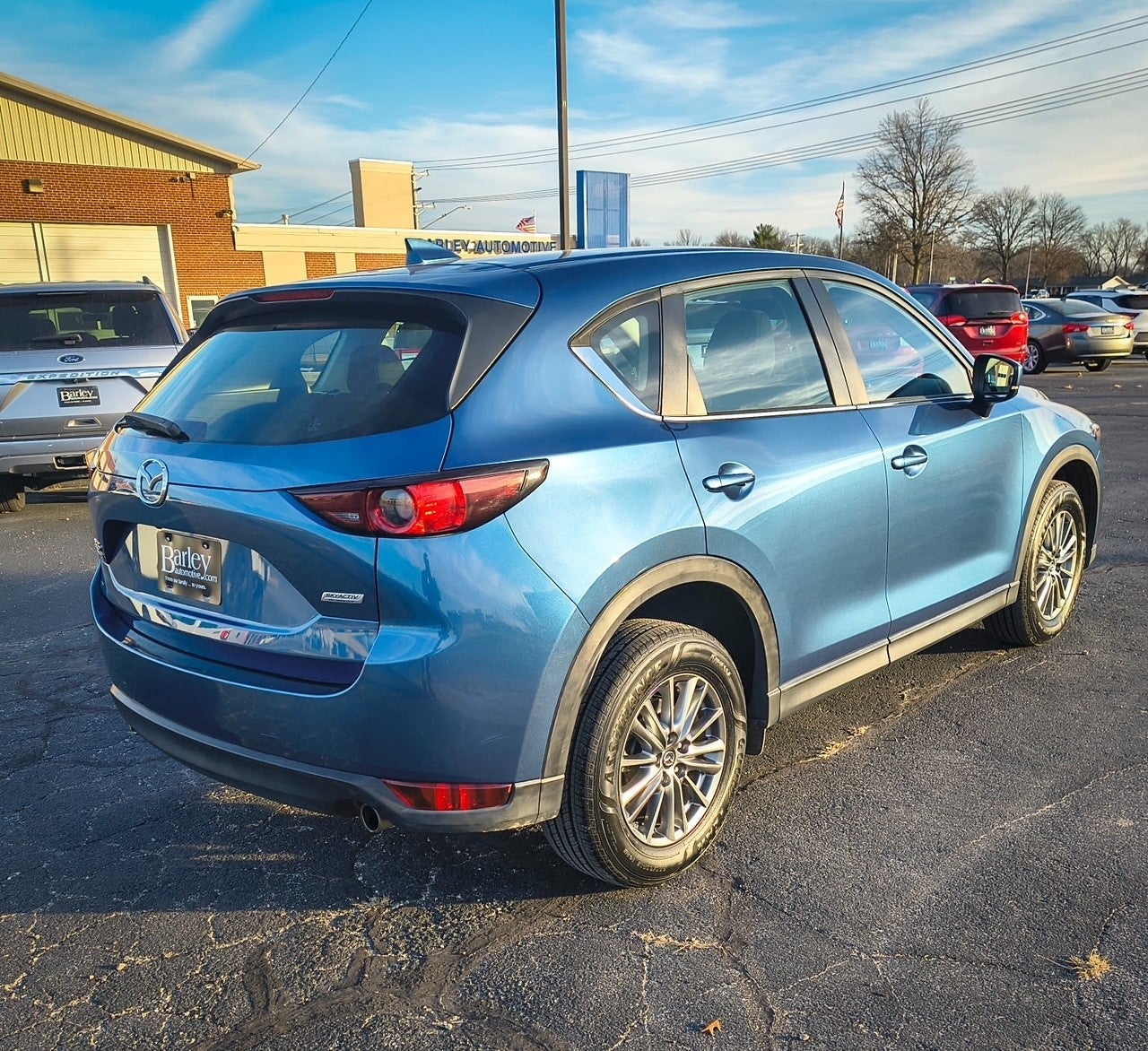 2017 Mazda Mazda CX-5 Sport FWD