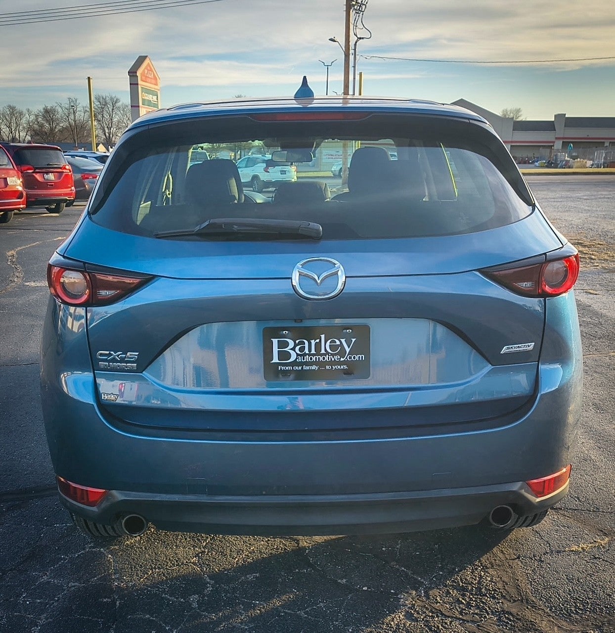 2017 Mazda Mazda CX-5 Sport FWD