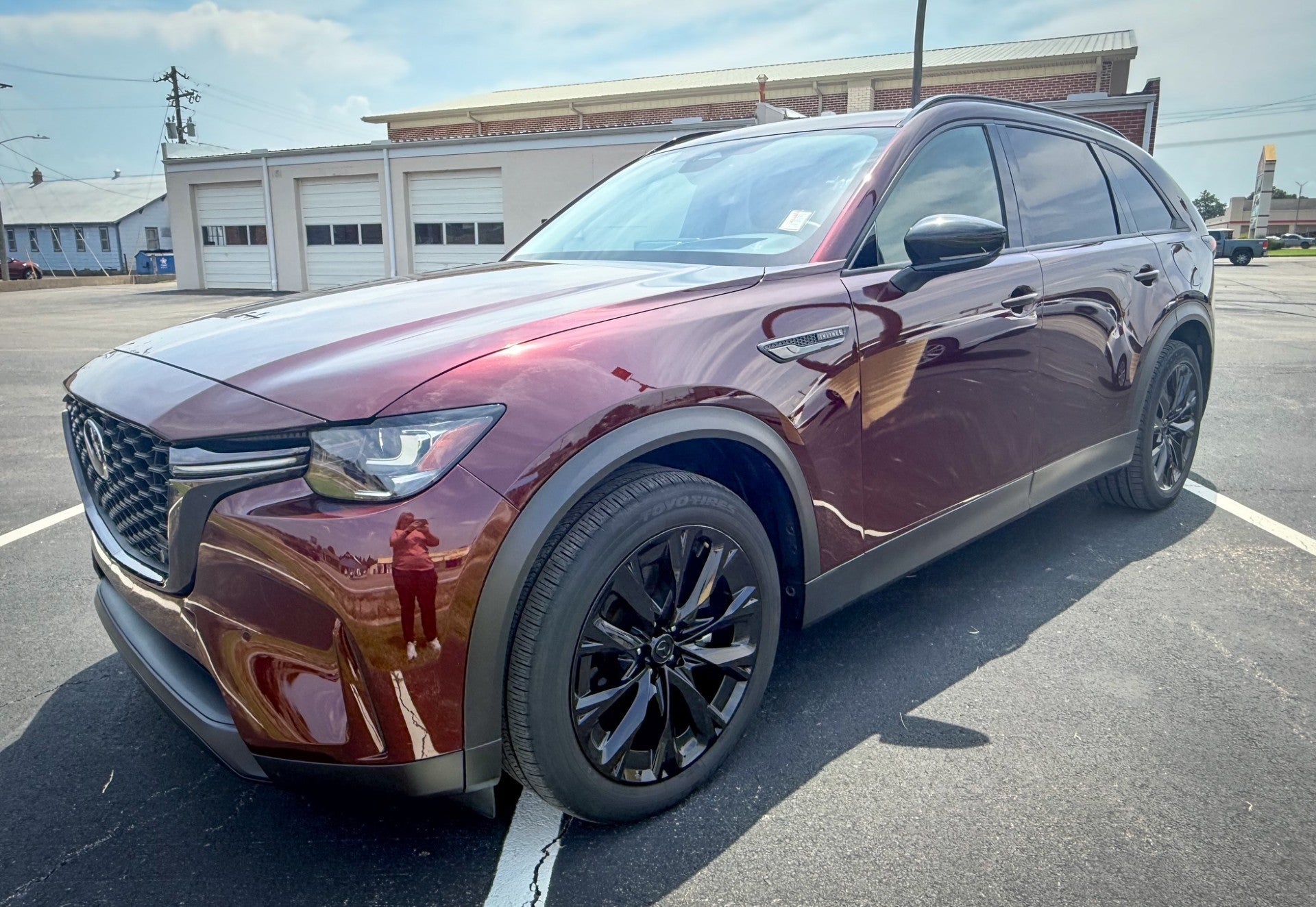 2026 Mazda Mazda CX-90 3.3 Turbo Premium Sport