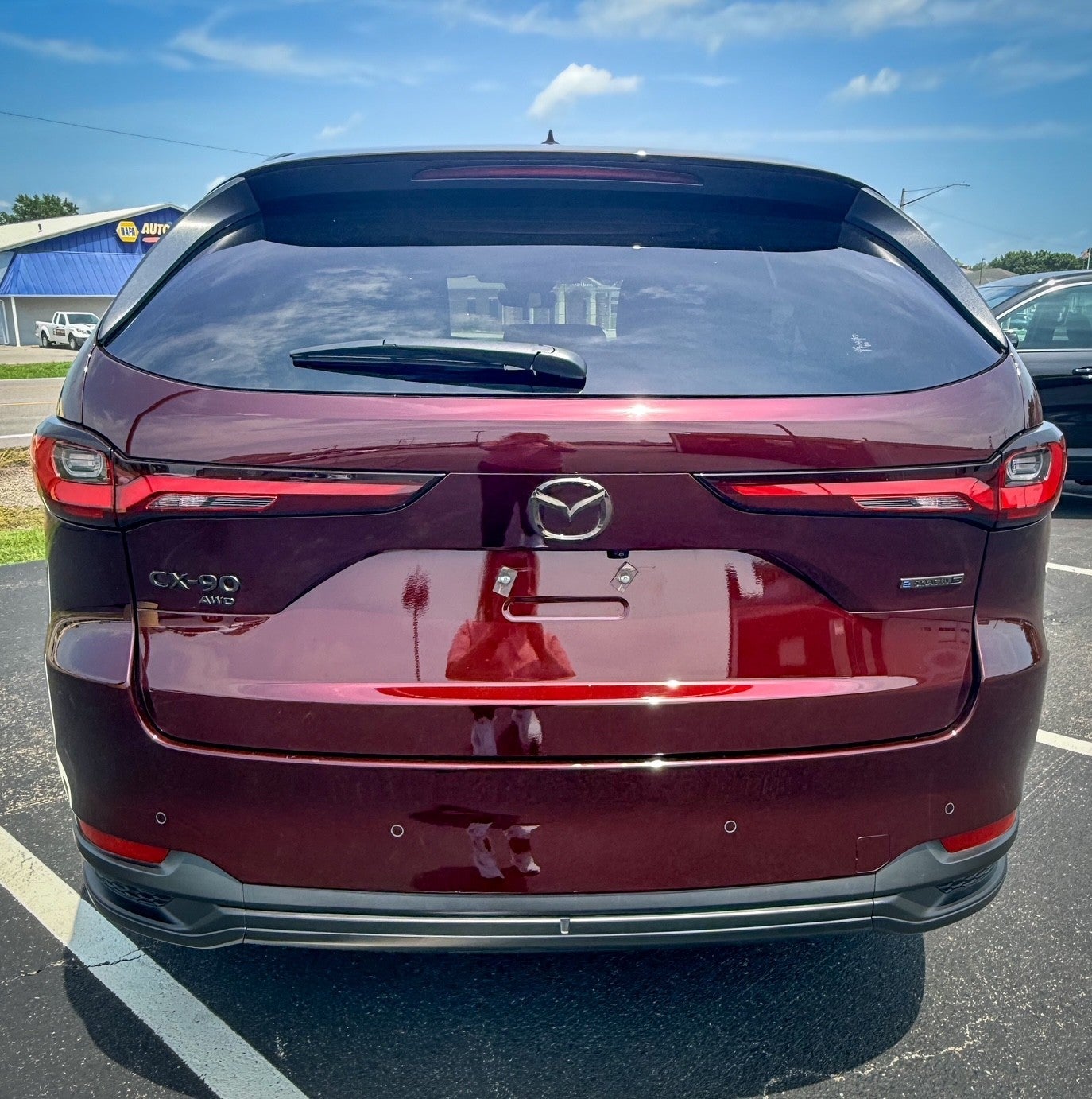 2026 Mazda Mazda CX-90 3.3 Turbo Premium Sport