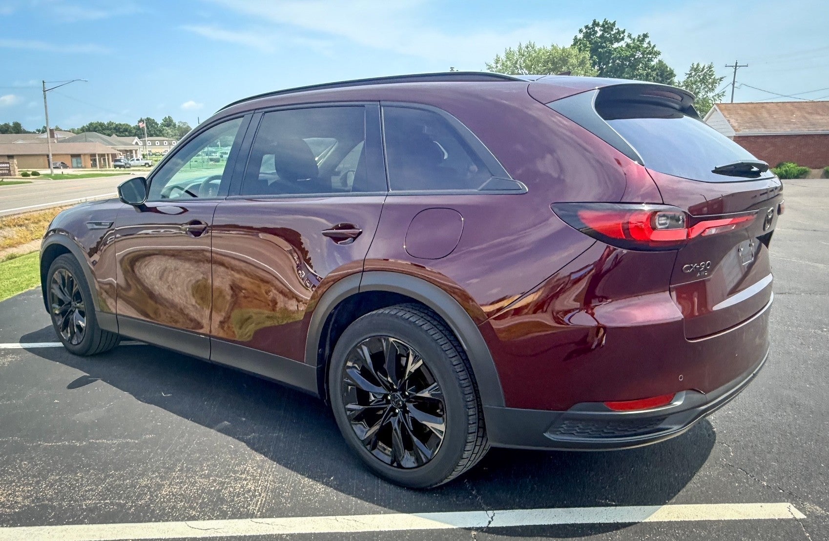 2026 Mazda Mazda CX-90 3.3 Turbo Premium Sport