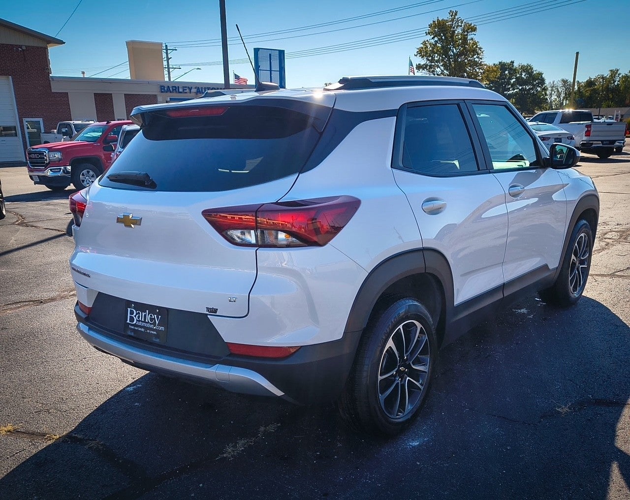 2025 Chevrolet Trailblazer FWD 4dr LT