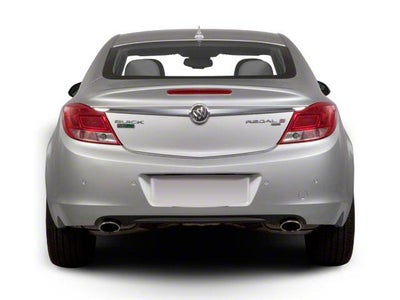 2011 Buick Regal CXL RL1 (Russelsheim)