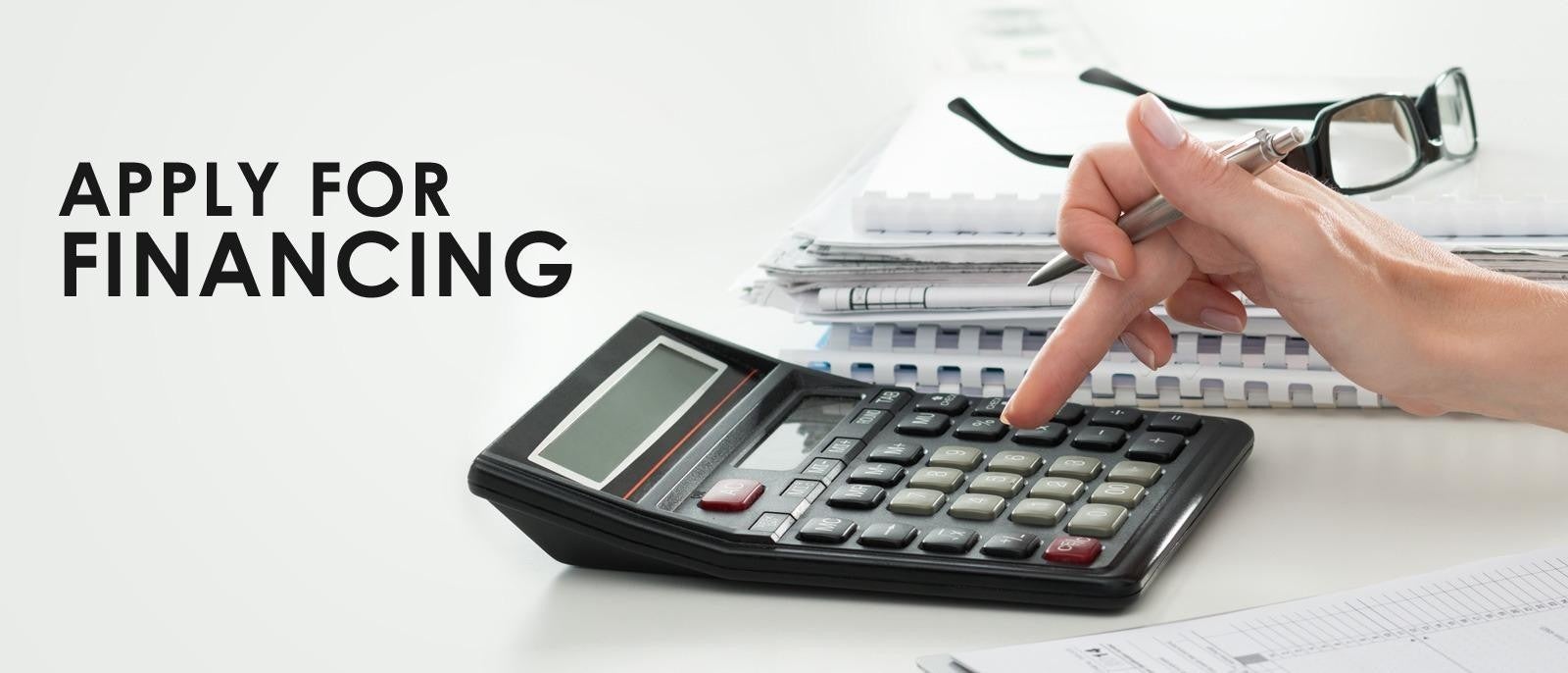 Apply For Financing
